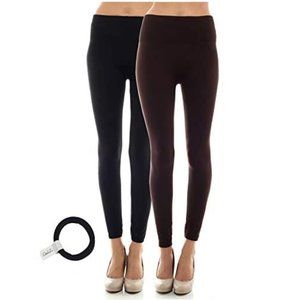 sofra fleece lined leggings
